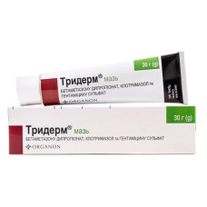 ТРИДЕРМ мазь №1 туба 30 г