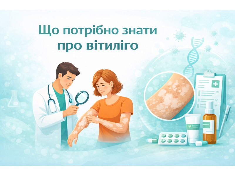 Що потрібно знати про Вітиліго