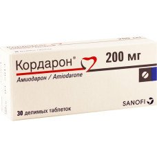 КОРДАРОН табл. 200 мг №30 бліст. <>