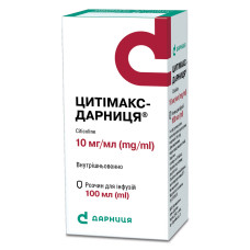 ЦИТІМАКС-Д р-н д/ін. 10 мг/мл №10 фл.100 мл