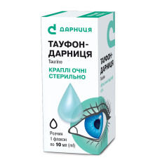 ТАУФОН-ДАРНИЦЯ кр. очні 40 мг/мл №1 фл.10 мл