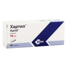 ХАРТИЛ табл. 10 мг №28 ЕГІС