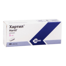 ХАРТИЛ табл. 5 мг №28 ЕГІС
