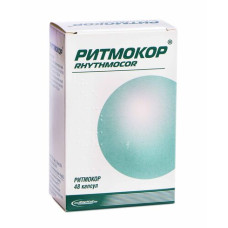 РИТМОКОР капс. 0,36 г №48
