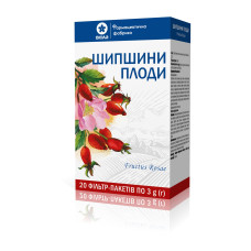 ШИПШИНИ ПЛОДИ пак. 3 г №20 ВІОЛА
