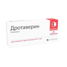 ДРОТАВЕРИН табл. 40 мг №30 бліст.
