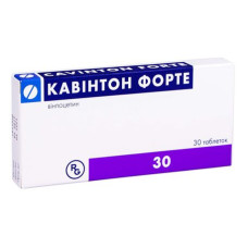 КАВІНТОН ФОРТЕ табл. 10 мг №30