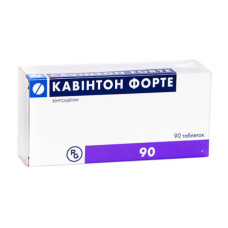 КАВІНТОН ФОРТЕ табл. 10 мг №90