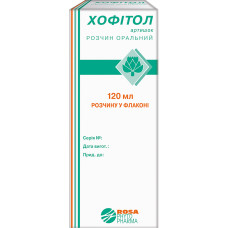 ХОФІТОЛ р-н орал. №1 фл.120 мл