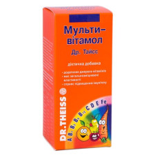 МУЛЬТИВІТАМОЛ 200 мл
