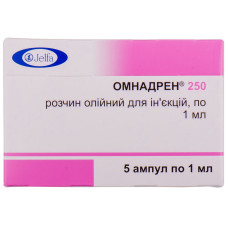 ОМНАДРЕН 250 р-н ол. №5 амп.1 мл