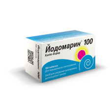 ЙОДОМАРИН табл. 100 мкг №100  БЕРЛІН-ХЕМІ АГ / МЕНАРІНІ