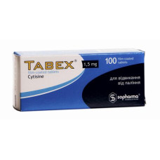 ТАБЕКС табл. 1,5 мг №100 СОФАРМА