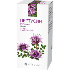 ПЕРТУСИН сироп №1 фл.100 г в пачці ГАЛИЧФАРМ