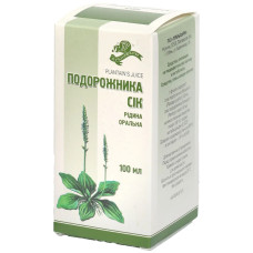 ПОДОРОЖНИКА СІК рідина орал. №1 фл.100 мл