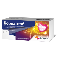 КОРВАЛТАБ табл. №100 бліст.