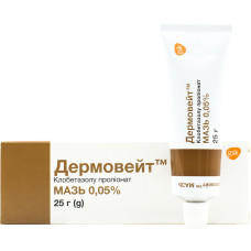 ДЕРМОВЕЙТ мазь 0,05% №1 туба 25 г