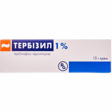 ТЕРБІЗИЛ крем 1% 15 г ГЕДЕОН РІХТЕР