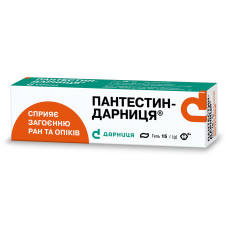ПАНТЕСТИН-ДАРНИЦЯ гель 15 г