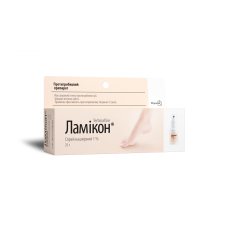 ЛАМІКОН спрей 1% 25 г