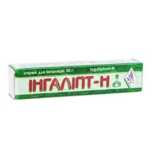 ІНГАЛІПТ-Н спрей 30 г*