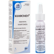 КАМФОМЕН аер. 30 г* СТОМА