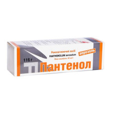 ПАНТЕНОЛ аер. 116 г піна нашк.