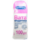 ВАТА Білосніжка н/с 100 г зиг-заг