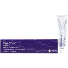 ОВЕСТИН крем вагін. 15 г ОРГАНОН