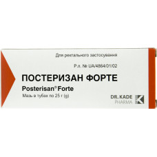 ПОСТЕРИЗАН ФОРТЕ мазь 25 г