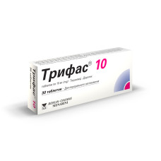 ТРИФАС табл. 10 мг №30 БЕРЛІН-ХЕМІ АГ