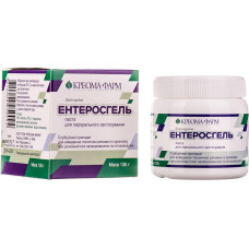 ЕНТЕРОСГЕЛЬ паста д/перор.заст. 135 г №1 конт.