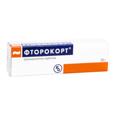 ФТОРОКОРТ мазь 1 мг/г 15 г ГЕДЕОН РІХТЕР