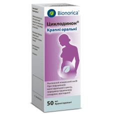 ЦИКЛОДІНОН кр. 50 мл БІОНОРІКА