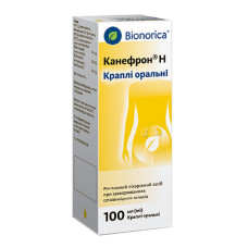 КАНЕФРОН Н кр. орал. №1 фл.100 мл з доз. пристр.