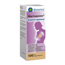 МАСТОДИНОН кр. орал. №1 фл.100 мл