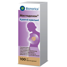 МАСТОДИНОН кр. орал. №1 фл.50 мл