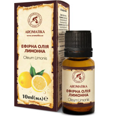 ОЛІЯ ЕФІРНА лимонна 10 мл АРОМАТИКА