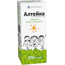 АЛТЕЙКА ГАЛИЧФАРМ сироп №1 фл.200 мл скло в пачці