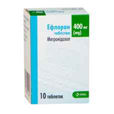 ЕФЛОРАН табл. 400 мг №10 фл. **