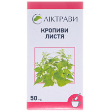 КРОПИВИ ЛИСТЯ 50 г ЛІКТРАВИ