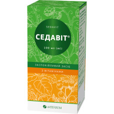 СЕДАВІТ р-н орал. №1 фл.100 мл