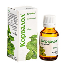 КОРВАЛОЛ кр. 25 мл