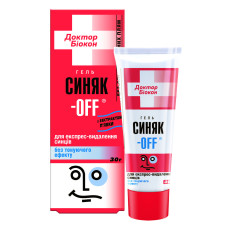 СИНЯК-ОФФ БЕЗ ТОН.ЕФЕКТУ гель 30 г*