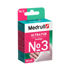БИНТ СІТЧАТИЙ мед. Medrull Ultratub №3 / AS Forans Eesti