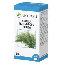 ХВОЩ ПОЛЬОВИЙ ТРАВА 50 г ЛІКТРАВИ