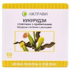 КУКУРУДЗИ СТОВПЧИКИ 100 г ЛІКТРАВИ