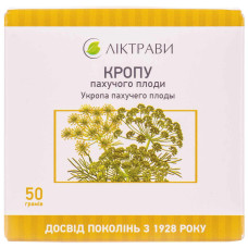 КРОПУ ПАХУЧОГО ПЛОДИ 50 г ЛІКТРАВИ