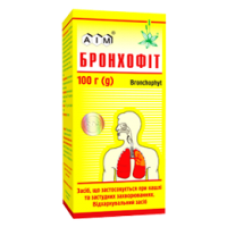 БРОНХОФІТ збір 100 г