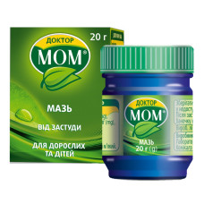 ДОКТОР МОМ мазь №1 банка 20 г